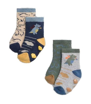 Calcetines Bebé Ysabel Mora Térmicos Antideslizantes | lagranota.es