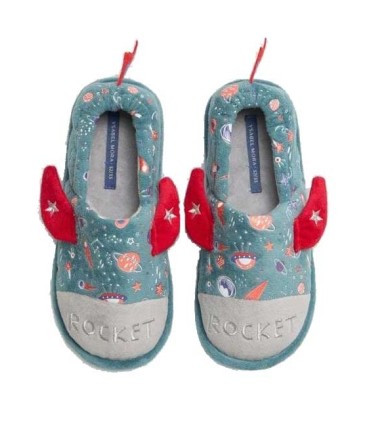 Zapatillas Estar Por Casa Niño Ysabel Mora Cohete 3D | lagranota.es