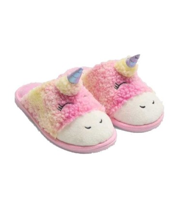 Zapatillas Estar Por Casa Niña Ysabel Mora Unicornio 3D | lagranota.es