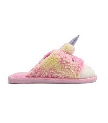 Zapatillas Estar Por Casa Niña Ysabel Mora Unicornio 3D | lagranota.es