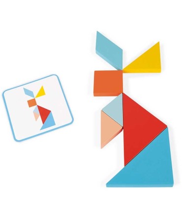 Essentiel Tangram Janod | lagranota.es