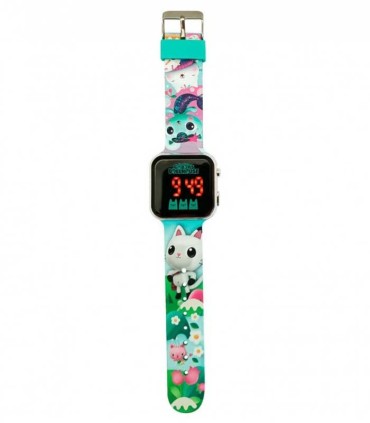 Reloj LED Gabbys Dollhouse | lagranota.es