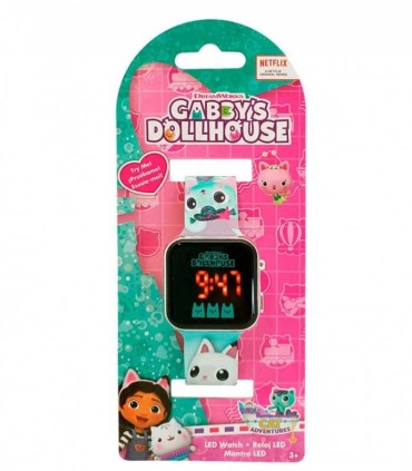 Reloj LED Gabbys Dollhouse | lagranota.es