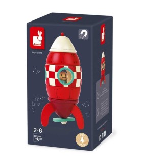 Kit De Imanes Cohete Janod | lagranota.es