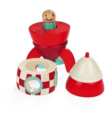 Kit De Imanes Cohete Janod | lagranota.es