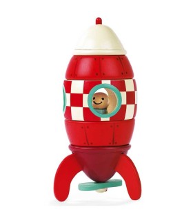 Kit De Imanes Cohete Janod