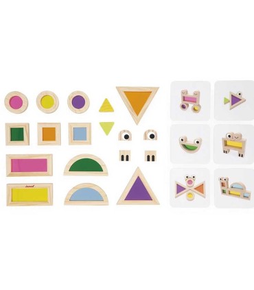 Bloques Translúcidos Janod | lagranota.es