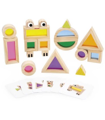 Bloques Translúcidos Janod | lagranota.es