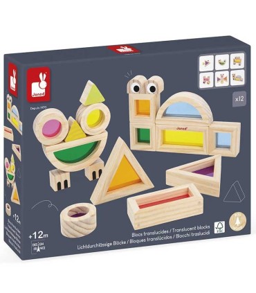 Bloques Translúcidos Janod | lagranota.es