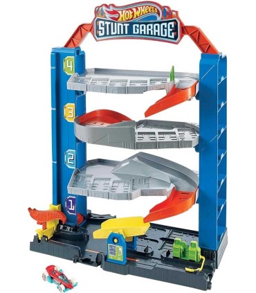 Garaje Extremo Hot Wheels City | lagranota.es