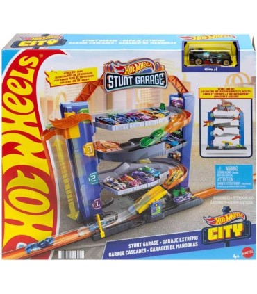Garaje Extremo Hot Wheels City | lagranota.es