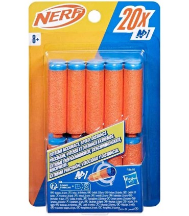 Nerf N Series Pack 20 Dardos | lagranota.es