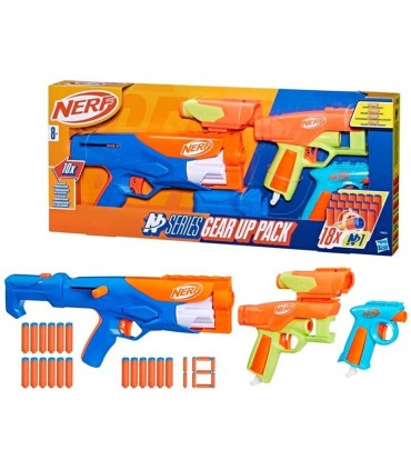 Lanzador Nerf N Series Gear Up Pack | lagranota.es
