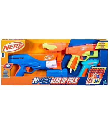 Lanzador Nerf N Series Gear Up Pack | lagranota.es