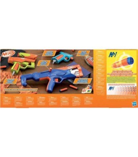 Lanzador Nerf N Series Gear Up Pack