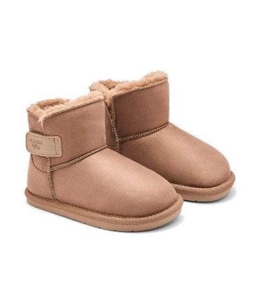 Botas Australianas Niña Conguitos Goflex Water Repellent Taupe