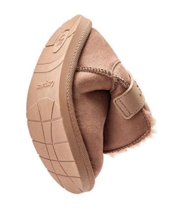 Botas Australianas Niña Conguitos Goflex Water Repellent Taupe