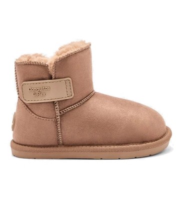 Botas Australianas Niña Conguitos Goflex Water Repellent Taupe