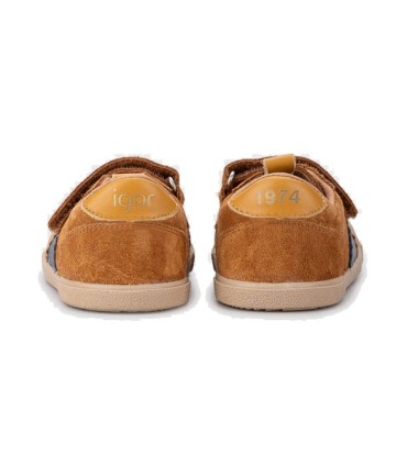 Zapatilla Deportiva Niño Igor Berlín Mostaza | lagranota.es