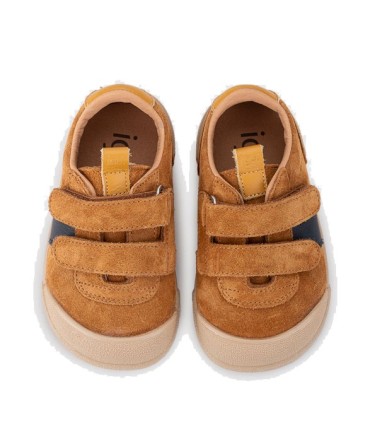 Zapatilla Deportiva Niño Igor Berlín Mostaza | lagranota.es