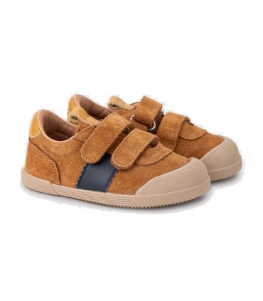 Zapatilla Deportiva Niño Igor Berlín Mostaza | lagranota.es