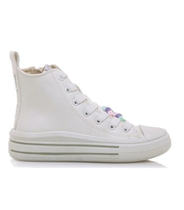 Botas Niña Mustang Bigger Z Blanco | lagranota.es