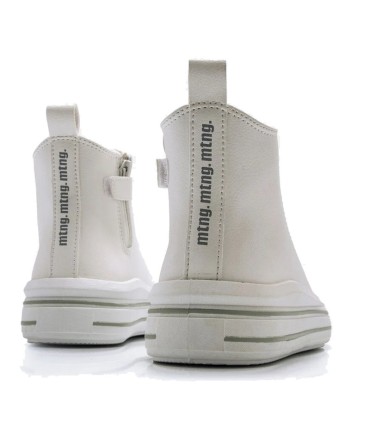 Botas Niña Mustang Bigger Z Blanco | lagranota.es