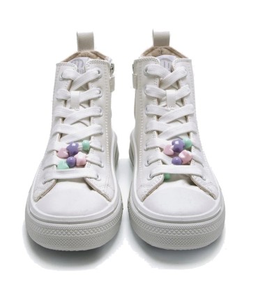 Botas Niña Mustang Bigger Z Blanco | lagranota.es