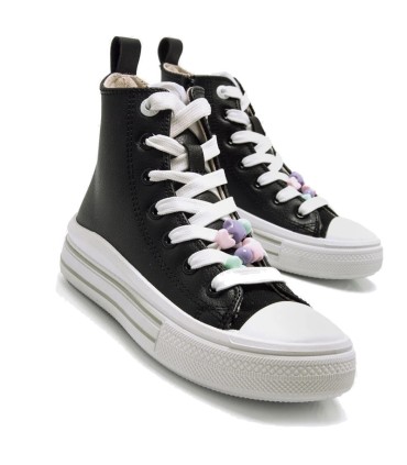 Botas Niña Mustang Bigger Z Negro | lagranota.es