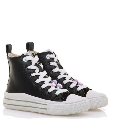 Botas Niña Mustang Bigger Z Negro | lagranota.es