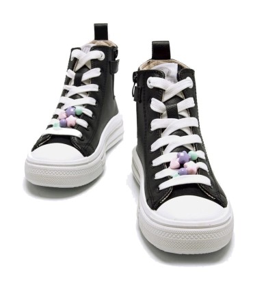 Botas Niña Mustang Bigger Z Negro | lagranota.es