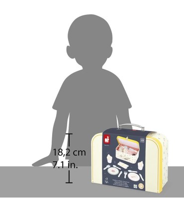 Maletín De Pícnic Janod | lagranota.es