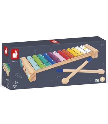 Xilófono Janod Gioia | lagranota.es