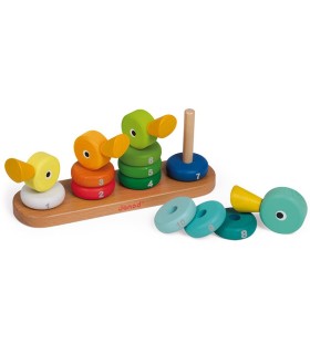 Patitos Apilables Janod