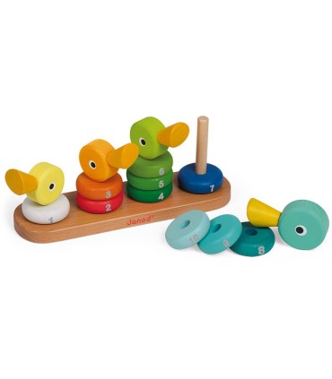 Patitos Apilables Janod | lagranota.es