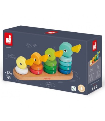 Patitos Apilables Janod | lagranota.es