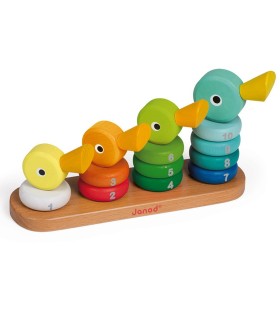 Patitos Apilables Janod | lagranota.es