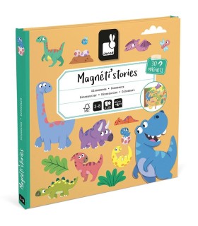 Magneti'Stories Dinosaurios Janod | lagranota.es