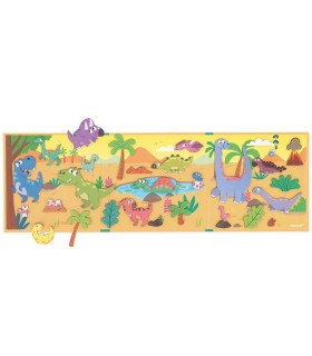 Magneti'Stories Dinosaurios Janod