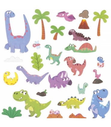 Magneti'Stories Dinosaurios Janod | lagranota.es