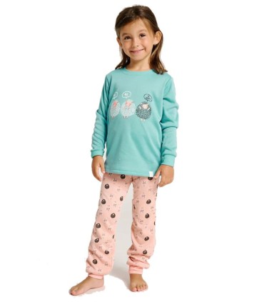 Pijama Niña Estampado Ovejas Muydemi|  La Granota