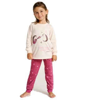Pijama Niña Estampado Erizos Muydemi|  La Granota