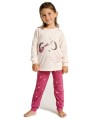 Pijama Niña Estampado Erizos Muydemi