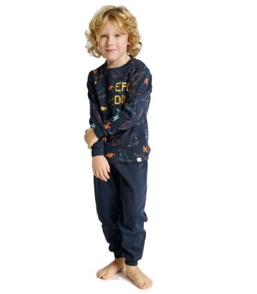 Pijama Niño Muydemi Epic Dino Azul| lagranota.es