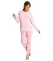 Pijama Muydemi Invierno Mujer Rosa