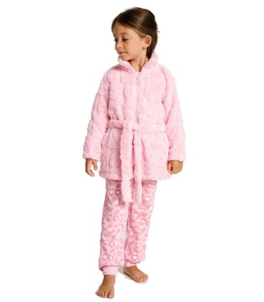 Bata Invierno Niña Muydemi Rosa Corazones | La Granota