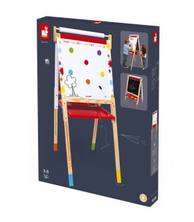 Pizarra Con Pies Regulable Splash | lagranota.es