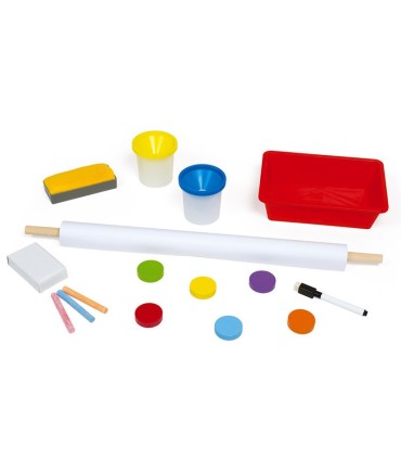 Pizarra Con Pies Regulable Splash | lagranota.es