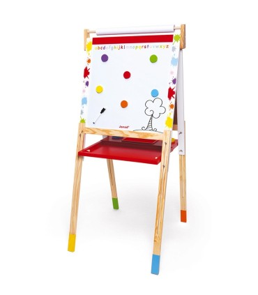 Pizarra Con Pies Regulable Splash | lagranota.es