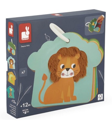 Cartas Táctiles Janod La Sabana | lagranota.es